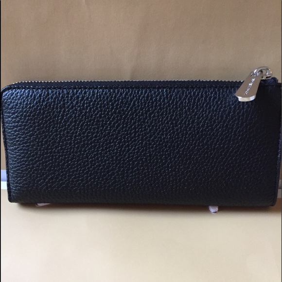 NWT MICHAEL KORS BEDFORD THREE QUARTER ZIP WALLET - Picture 3 of 7